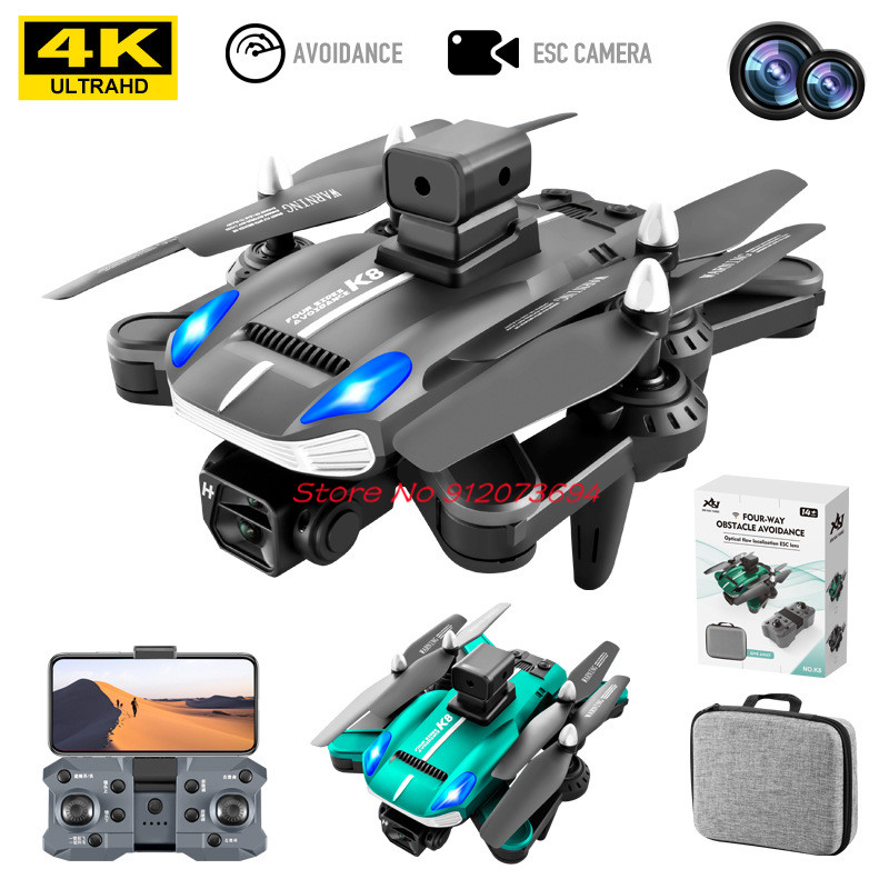 Drone App Rc Fpv - 4K ESC Dual Camera Optical Flow