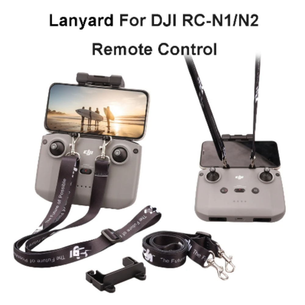 Drone Dji Rc Mavic 3 Pro - Remote Controller Lanyard NeckStrap w Fixed