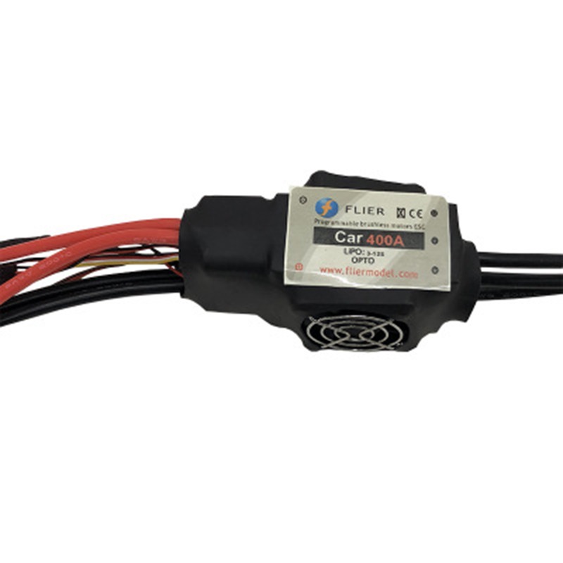 Rc Boat Brushless Motor - 400A Electronic Speed Controller FATJAY FLIER