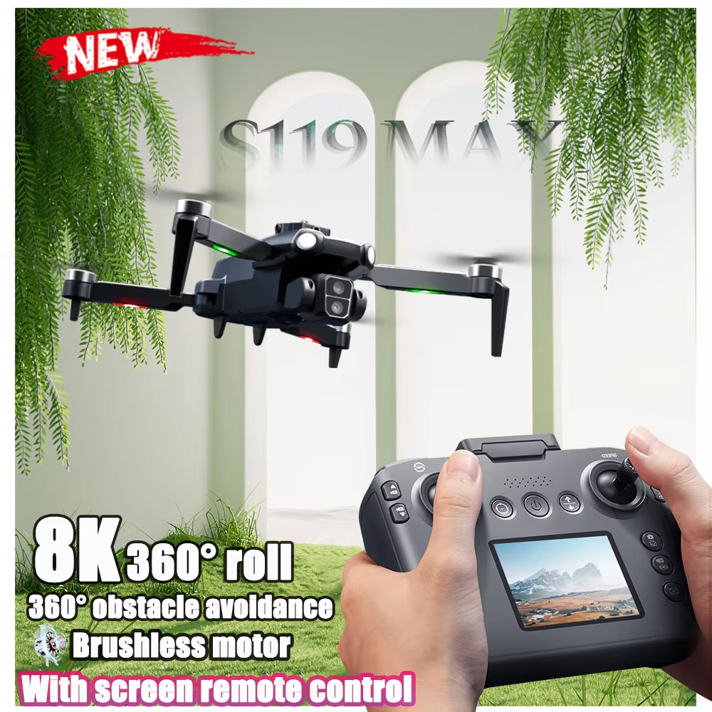 Drone App Rc Fpv - Upgrade with Screen Drone 8K Professional