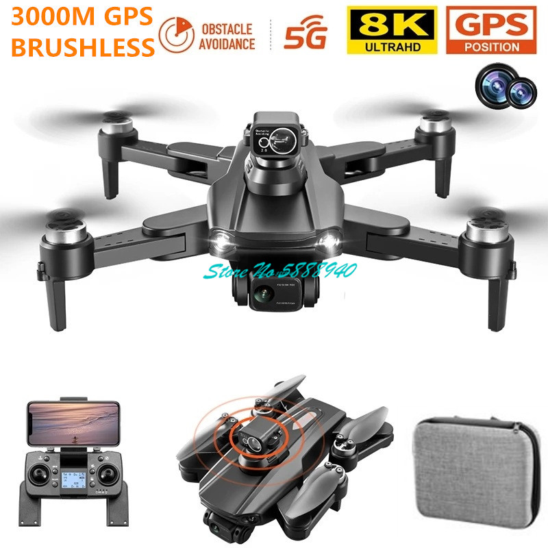 Drone App Rc Fpv - GPS Brushless Smart Return Follow Me