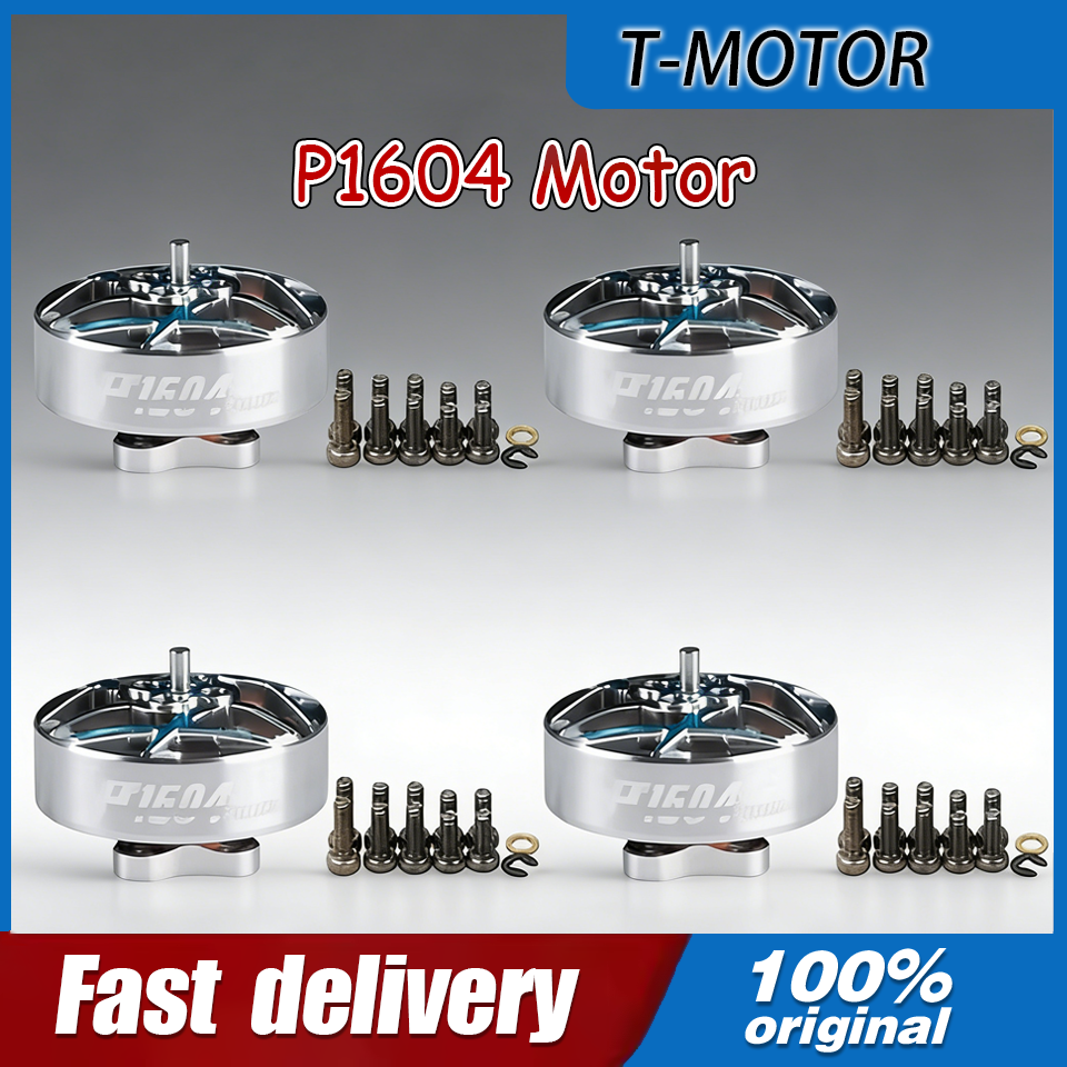 4PCS T-MOTOR P1604 KV2850 6S/K - Drone With Rc ulasan dan harga