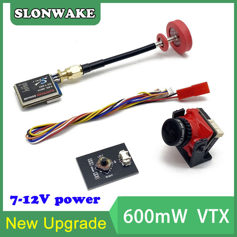 5.8G 48CH 600mW adjustable VTX - Drone With Rc Remote ulasan dan harga