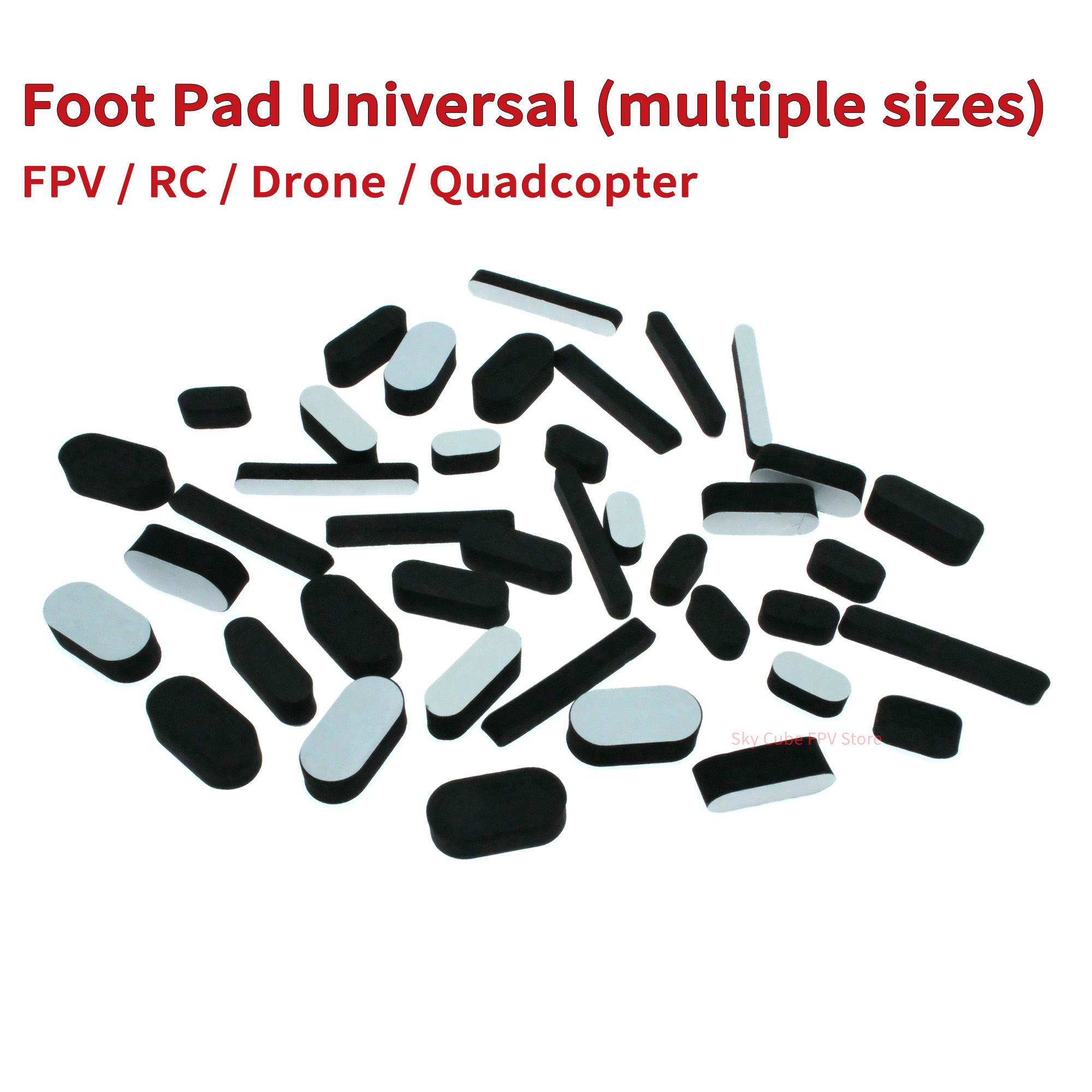 10PCS Damping Pad Shock Absorb - Drone With Rc ulasan dan harga