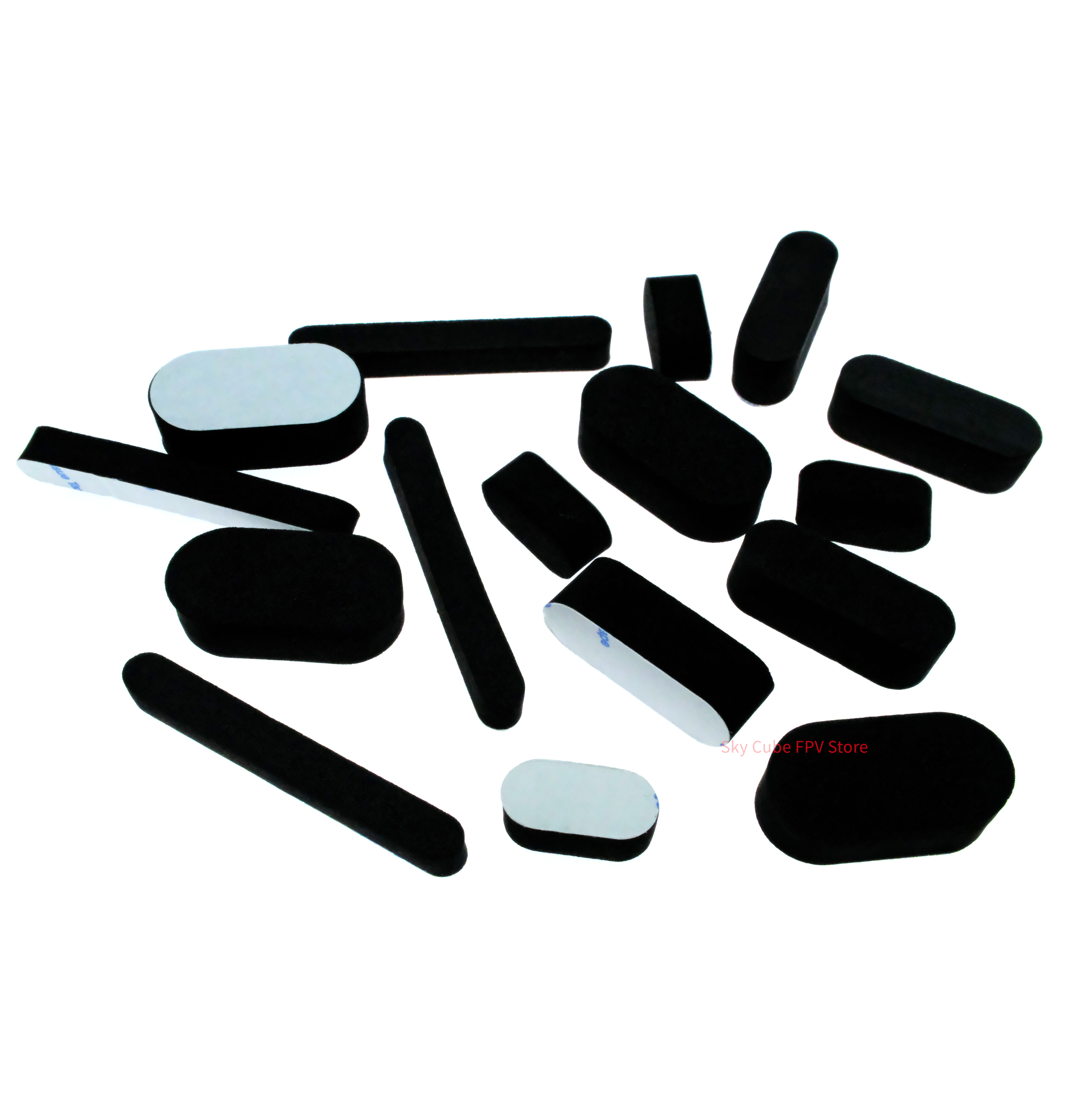 10PCS Damping Pad Shock Absorb - Drone With Rc ulasan dan harga