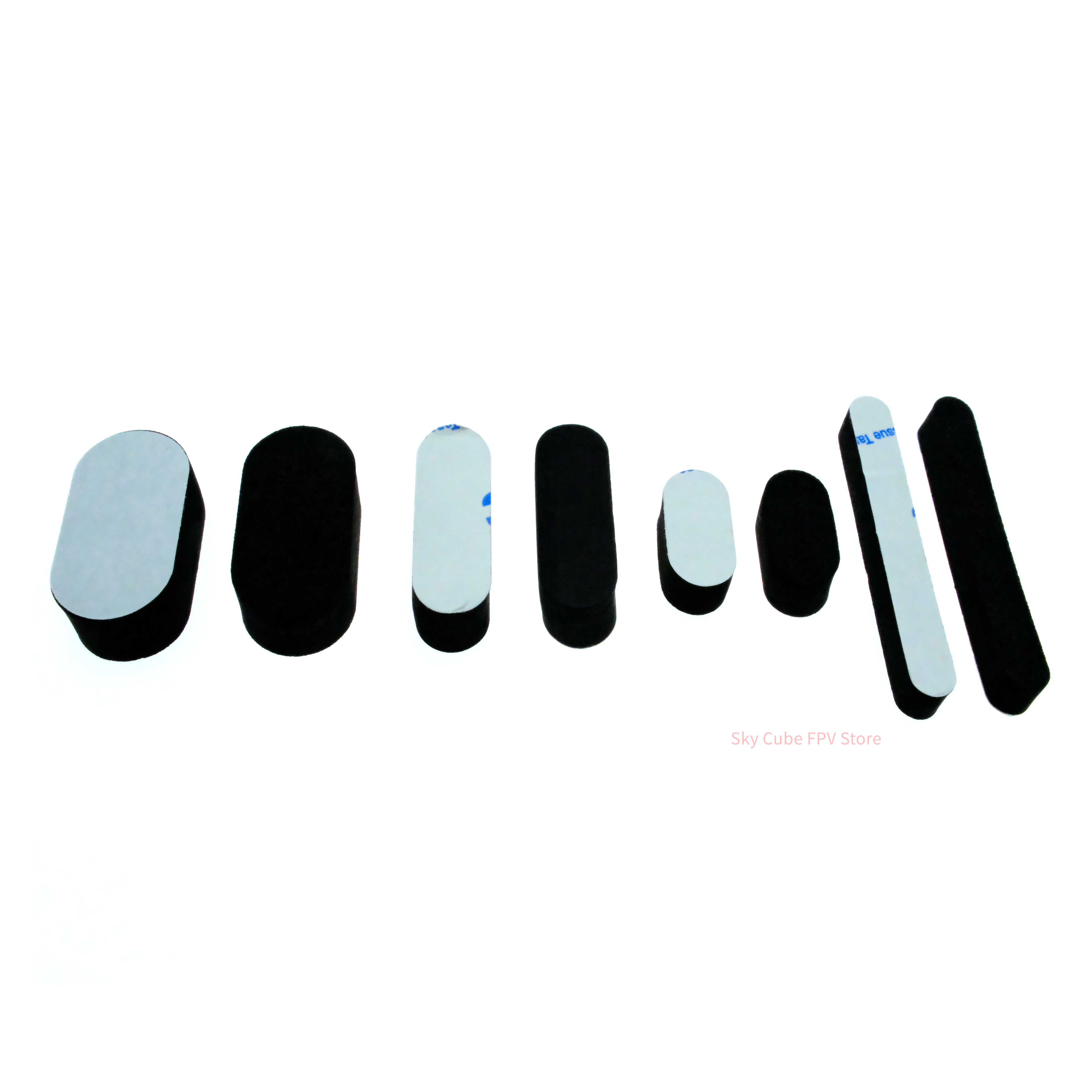 10PCS Damping Pad Shock Absorb - Drone With Rc ulasan dan harga