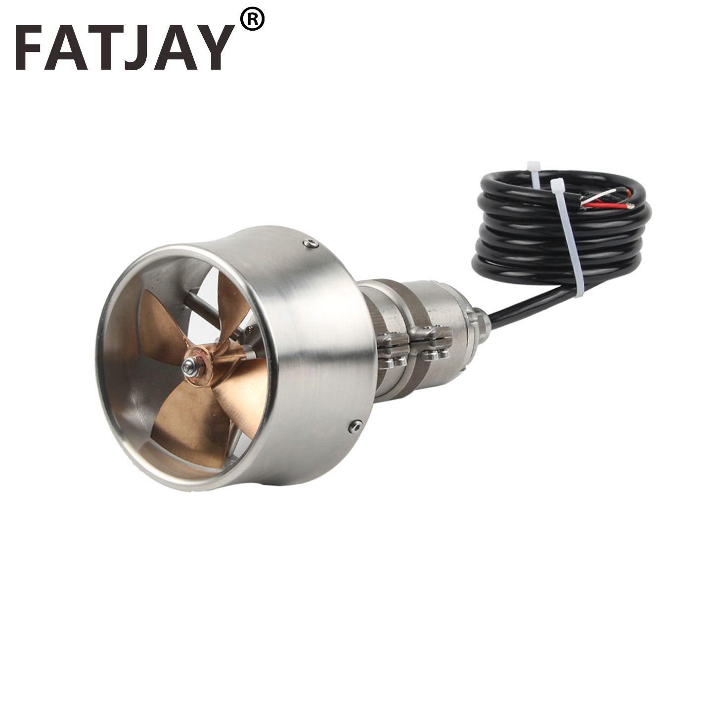 316L Stainless Steel FATJAY KY - Rc Boat Brushless Motor ulasan dan harga