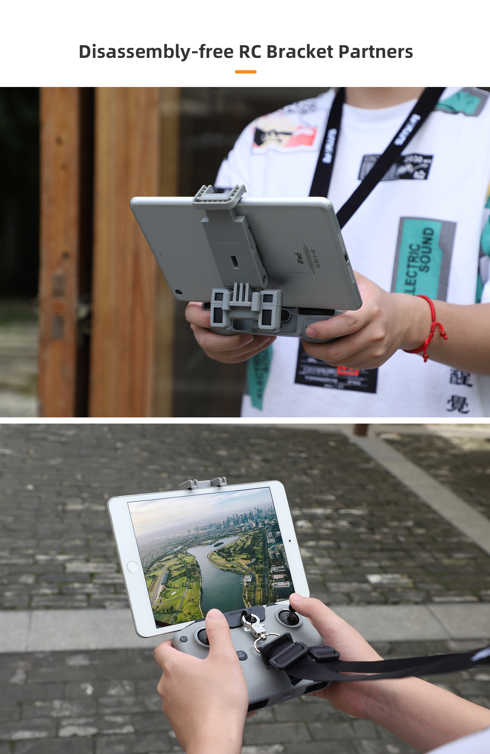 Foldable Disassembly-free Brac - Drone Dji Rc 2 ulasan dan harga