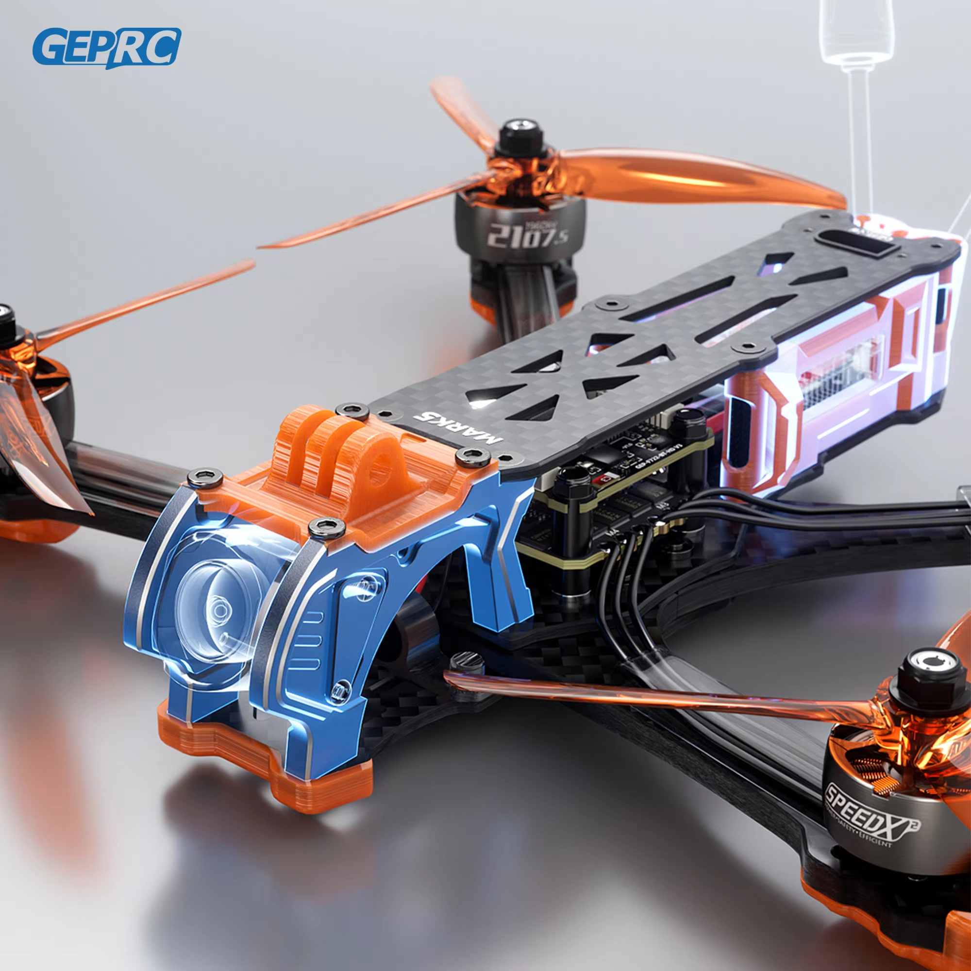 GEPRC MARK5 O4 Pro DC WTFPV Fr - Drone App Rc Fpv ulasan dan harga