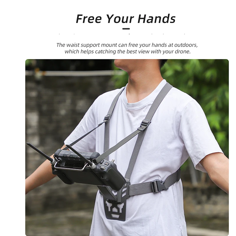 Chest Strap For DJI RC Plus 2  - Drone Dji Rc Plus 2 ulasan dan harga