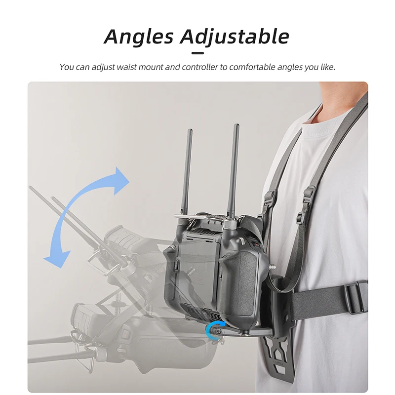 Chest Strap For DJI RC Plus 2  - Drone Dji Rc Plus 2 ulasan dan harga