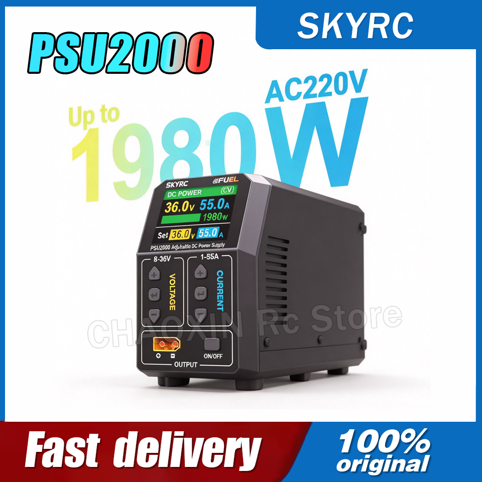 SKYRC PSU2000 1980W Adjustable - Drone With Rc ulasan dan harga