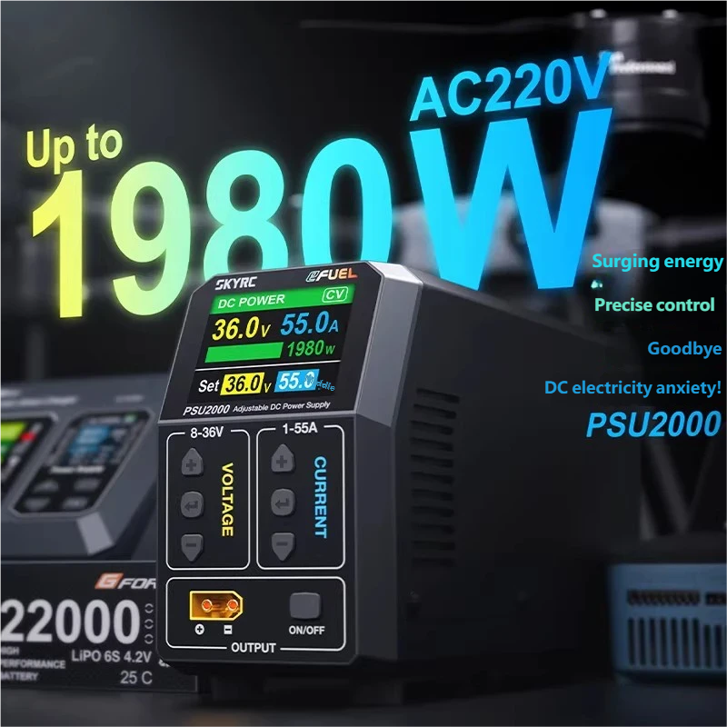 SKYRC PSU2000 1980W Adjustable - Drone With Rc ulasan dan harga