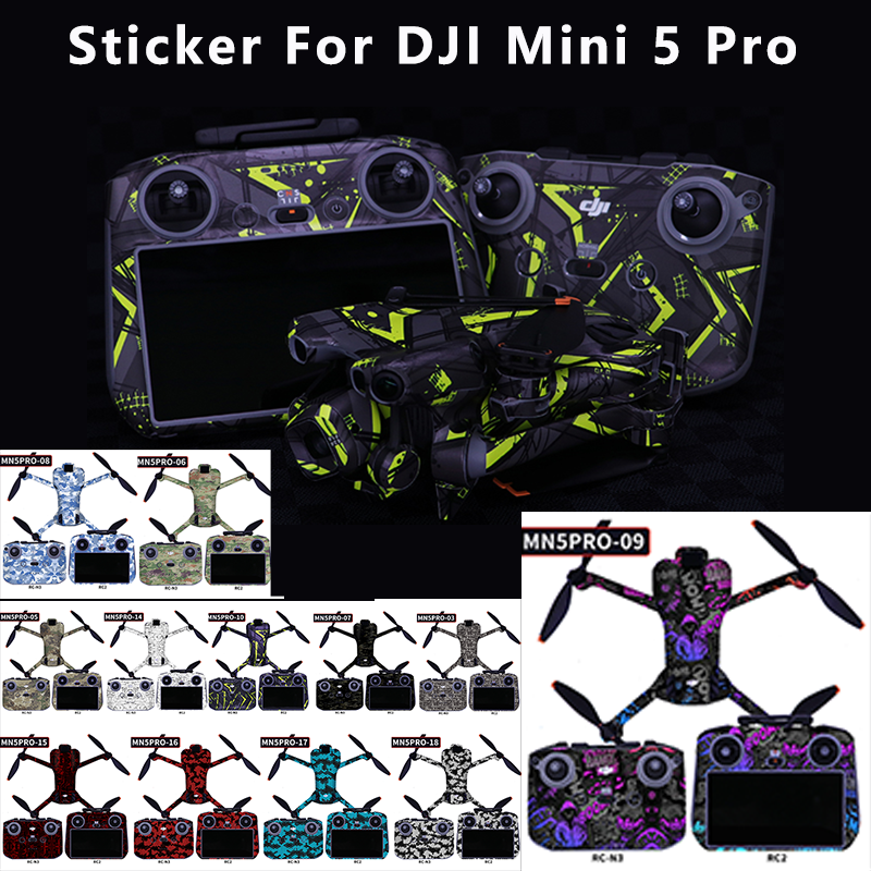 Anti-scratch Decals For DJI MI - Drone Dji Rc 2 ulasan dan harga