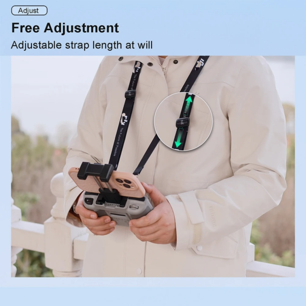 Remote Controller Lanyard Stra - Drone Dji Rc Mavic 3 Pro ulasan dan harga