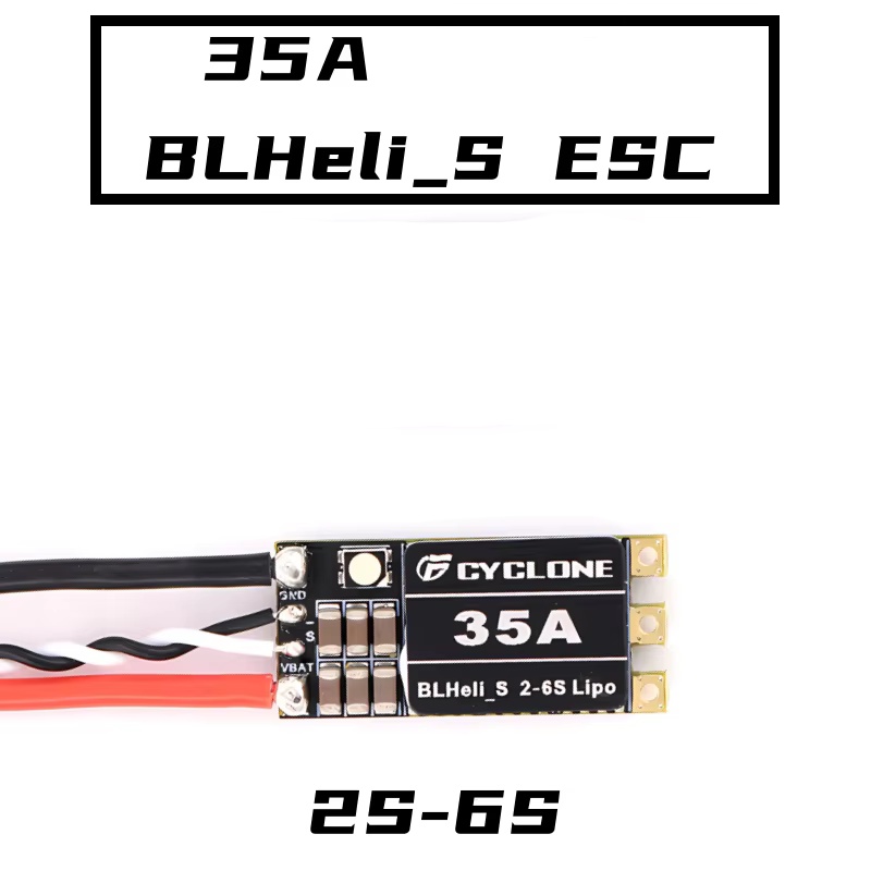 Cyclone 35A BLHeli_S ESC - Hig - Drone With Rc Remote ulasan dan harga