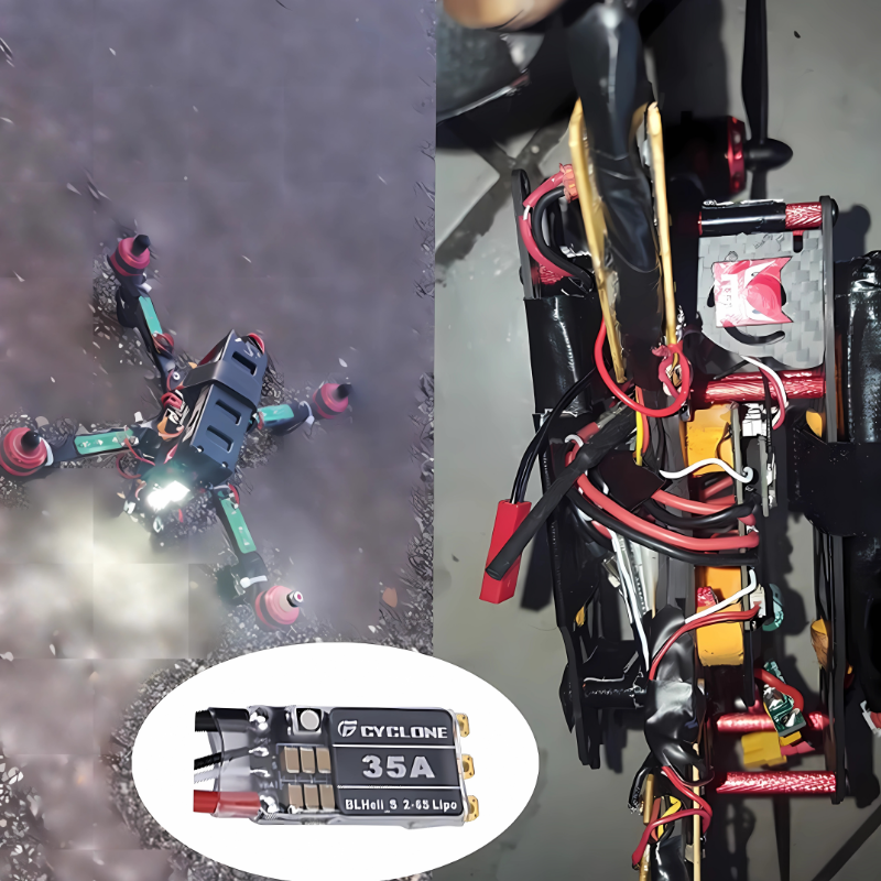Cyclone 35A BLHeli_S ESC - Hig - Drone With Rc Remote ulasan dan harga