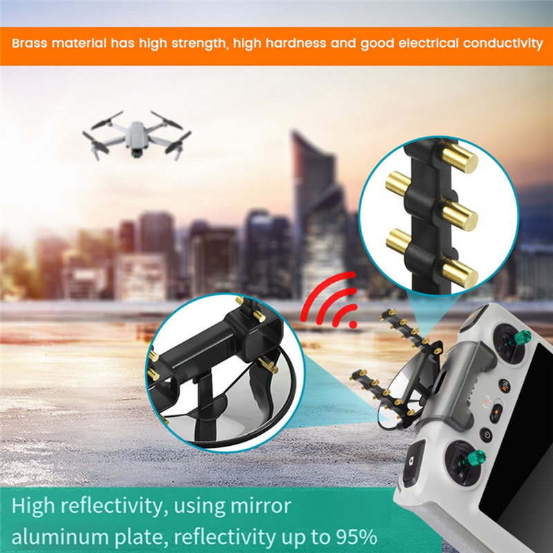 Antenna Signal Booster Amplifi - Drone Dji Rc Mavic 3 Pro ulasan dan harga