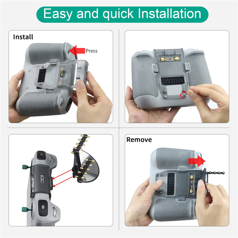 Antenna Signal Booster Amplifi - Drone Dji Rc Mavic 3 Pro ulasan dan harga