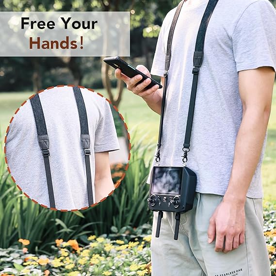 Neck Drone Strap, wrist lanyar - Drone Dji Rc Plus 2 ulasan dan harga
