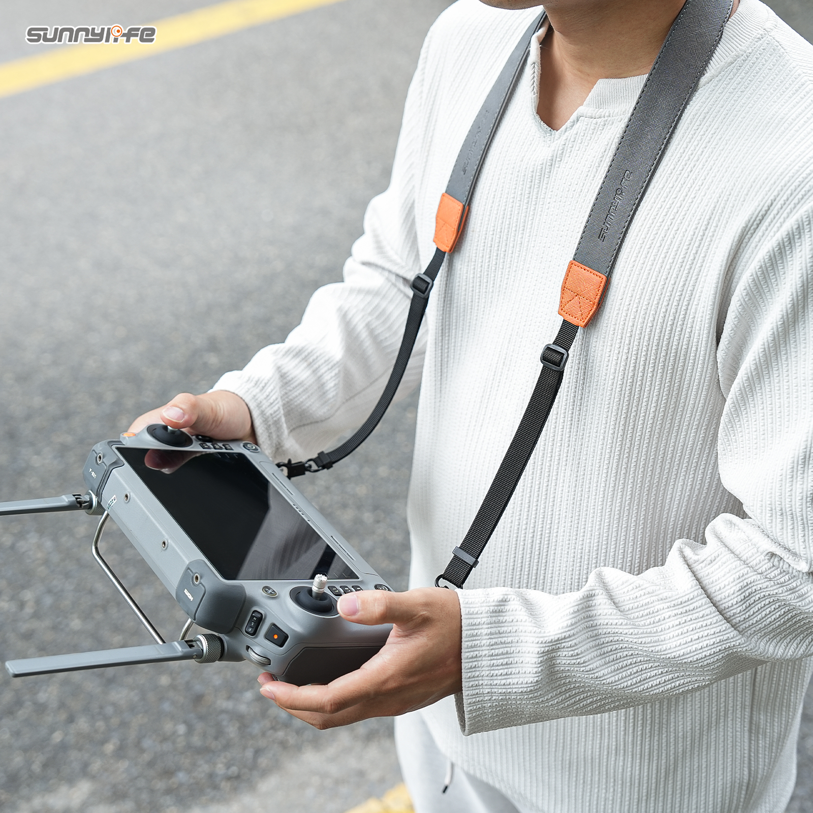 Neck Drone Strap, wrist lanyar - Drone Dji Rc Plus 2 ulasan dan harga