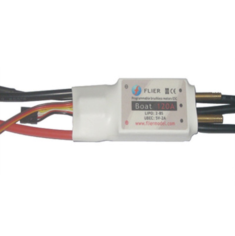 FATJAY FLIER 120A ESC Brushles - Rc Boat Brushless Motor ulasan dan harga