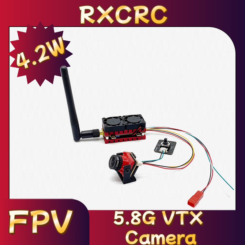 RXCRC 5.8G 48CH 4.2W High Powe - Drone With Rc Remote ulasan dan harga