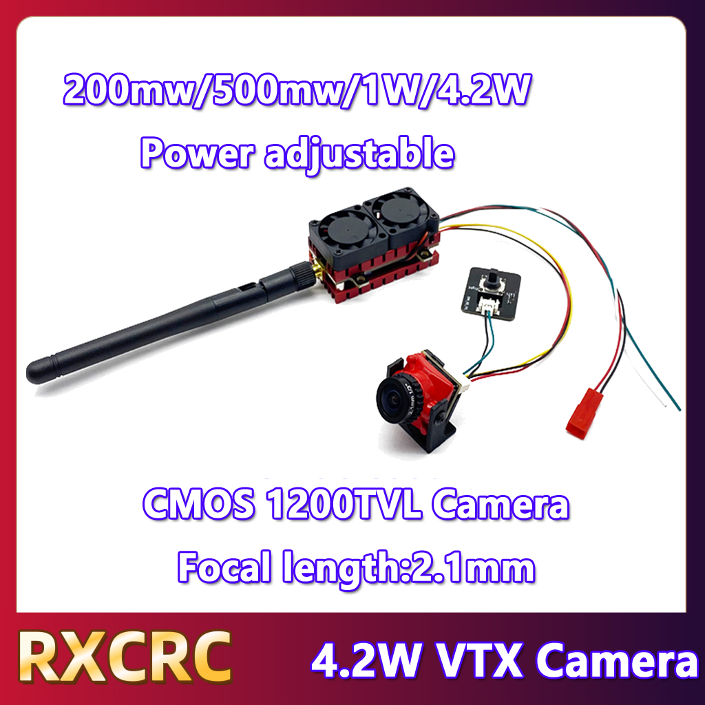 RXCRC 5.8G 48CH 4.2W High Powe - Drone With Rc Remote ulasan dan harga