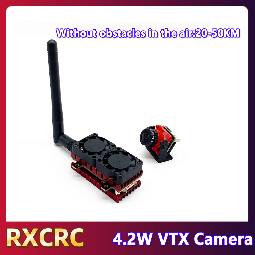 RXCRC 5.8G 48CH 4.2W High Powe - Drone With Rc Remote ulasan dan harga