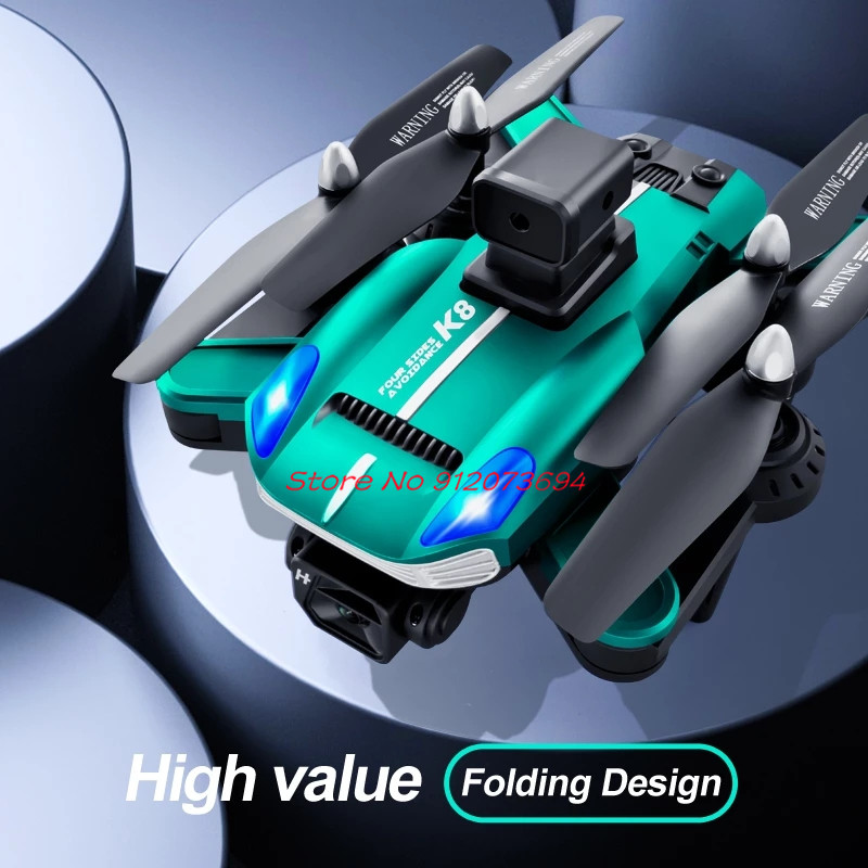 4K ESC Dual Camera Optical Flo - Drone App Rc Fpv ulasan dan harga