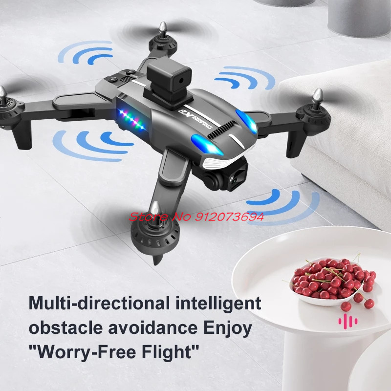 4K ESC Dual Camera Optical Flo - Drone App Rc Fpv ulasan dan harga