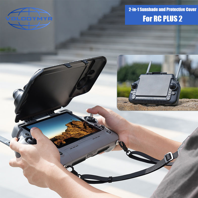 VOLODYMYR Sun Hood Joystick Pr - Drone Dji Rc Plus 2 ulasan dan harga
