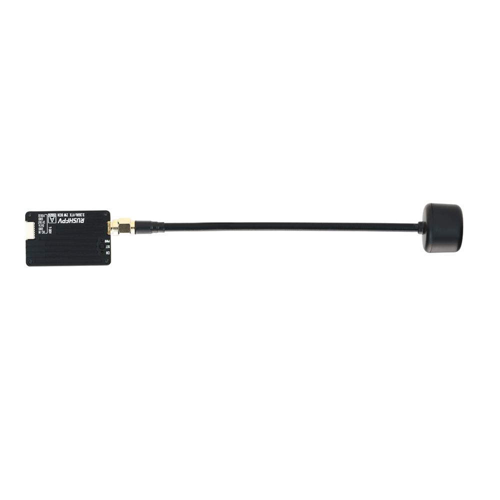 RUSHFPV 3.3G 2W VTX Transmitte - Drone With Rc Remote ulasan dan harga