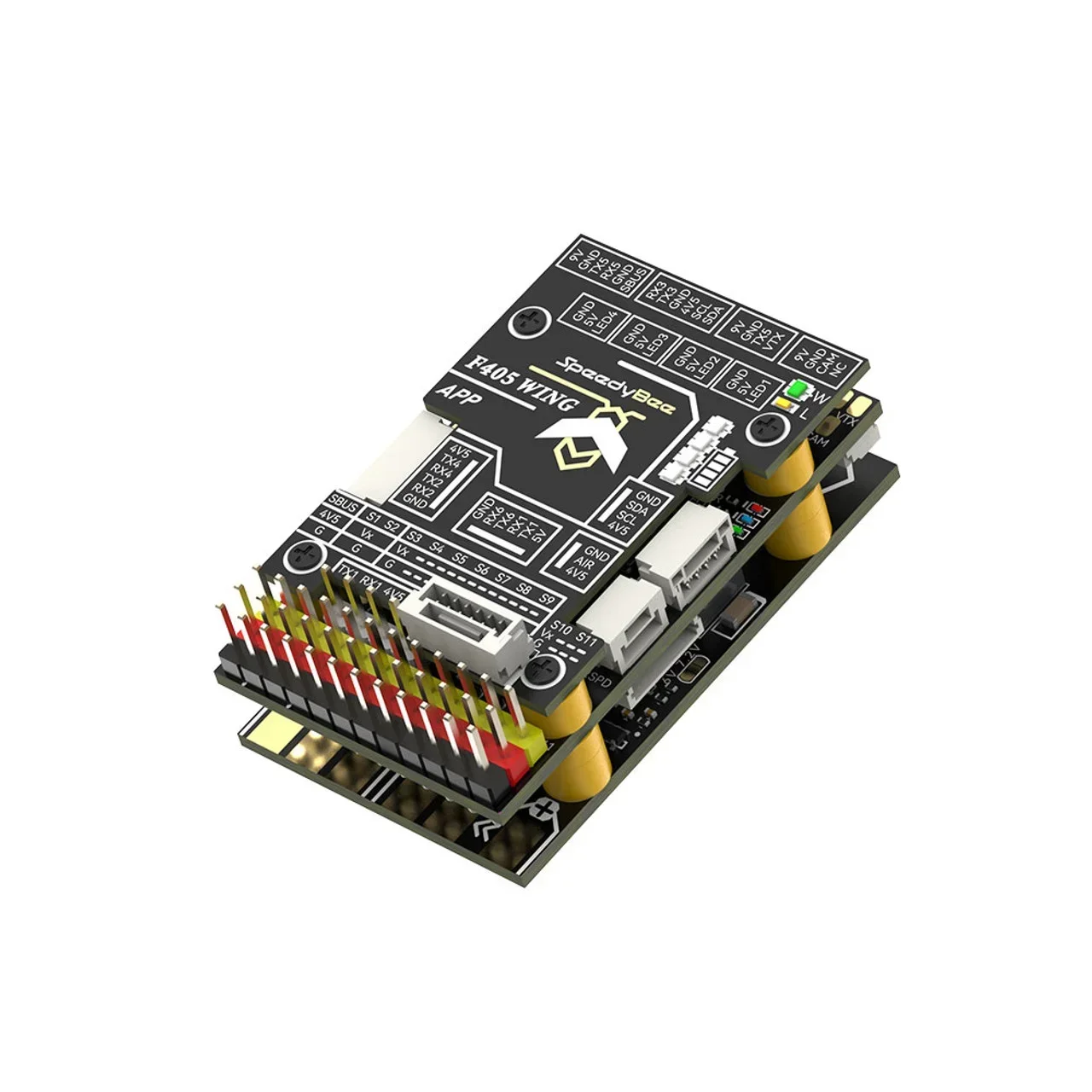 New   SpeedyBee F405 WING APP  - Flight Controller ulasan dan harga