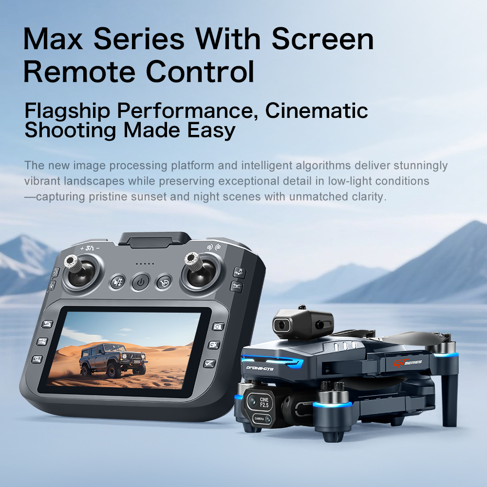 2026 NEW GT8 Drone 8K HD Camer - Drone Rc Price ulasan dan harga