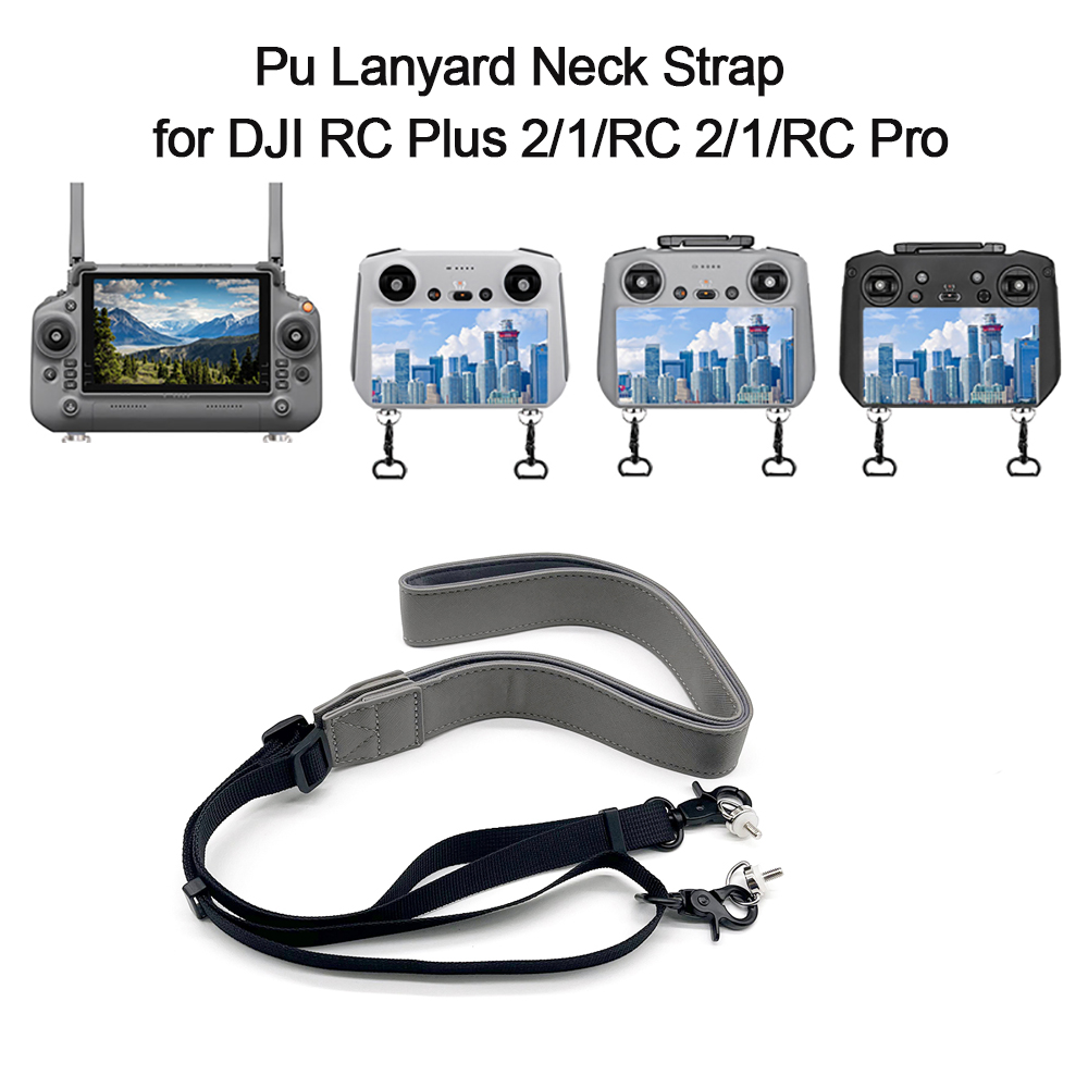 Wtohoby Pu Lanyard for DJI Mav - Drone Dji Rc Plus 2 ulasan dan harga