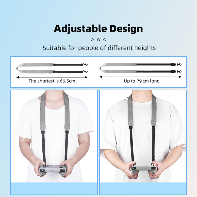 Wtohoby Pu Lanyard for DJI Mav - Drone Dji Rc Plus 2 ulasan dan harga