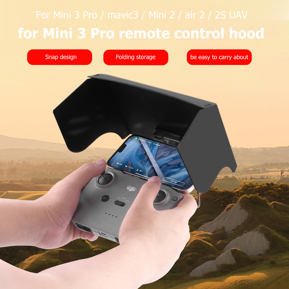 Remote Controller Sunshade Dro - Drone Dji Rc Mavic 3 Pro ulasan dan harga