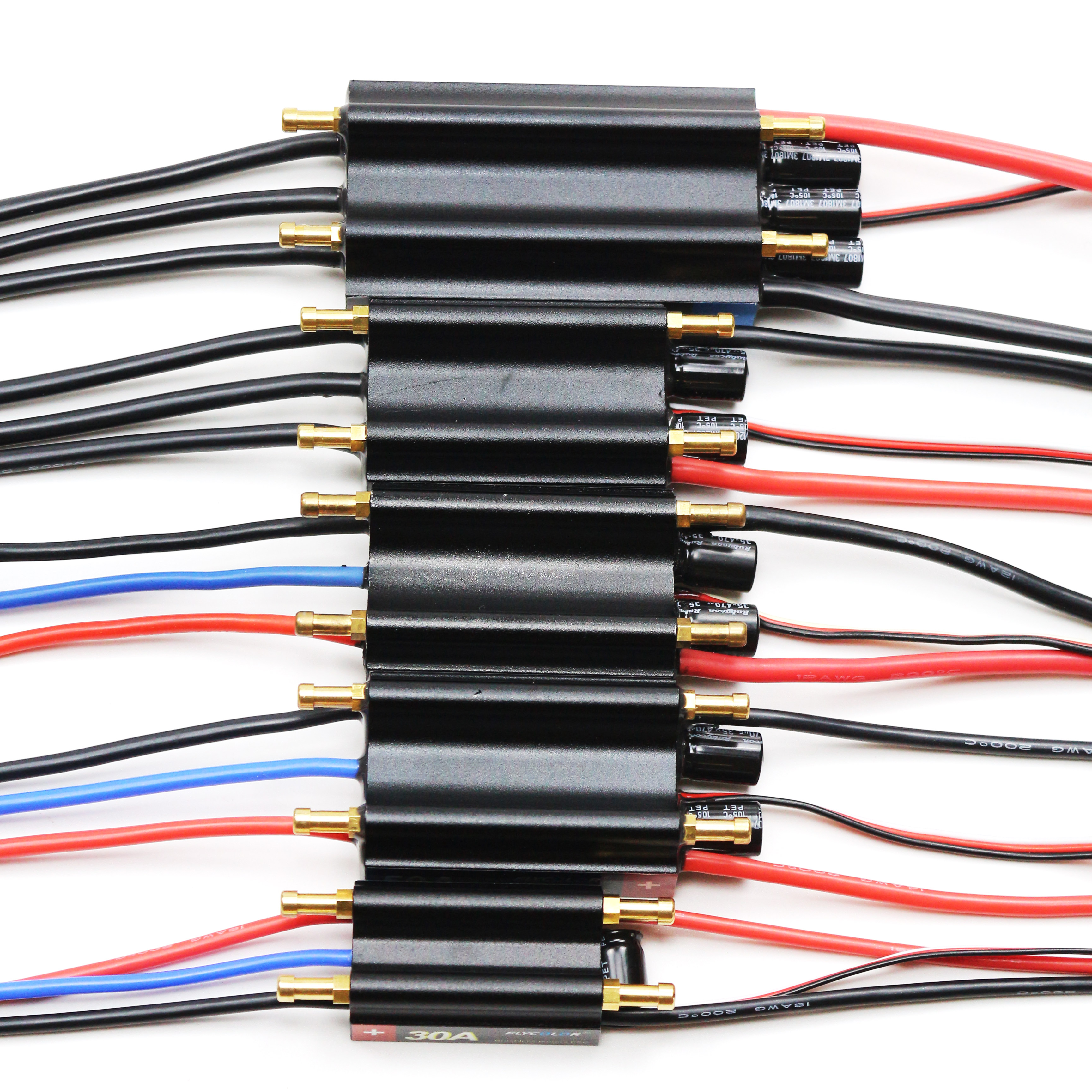 FlyColor 30A 50A 70A 90A 120A  - Rc Boat Brushless Motor ulasan dan harga