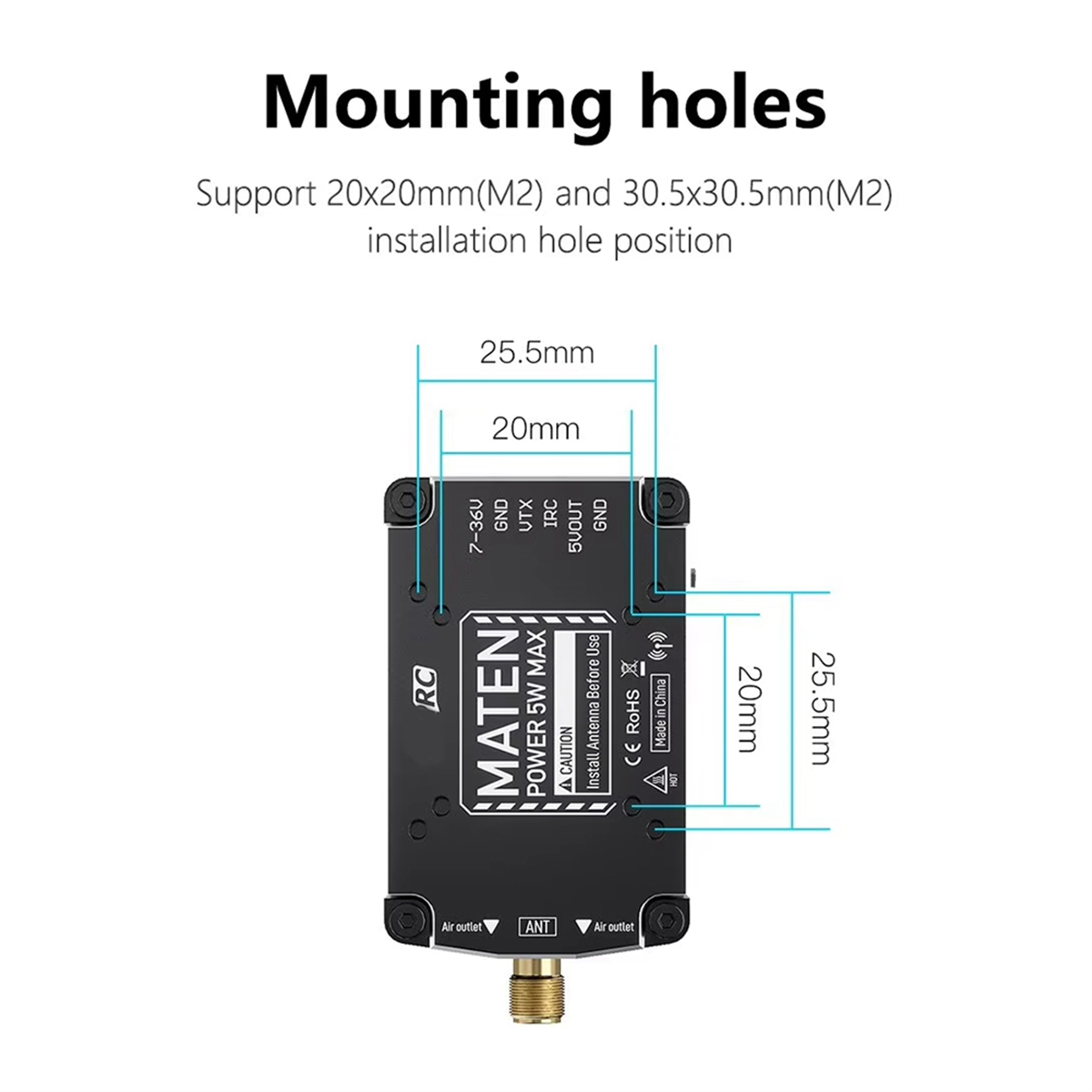 【Hot&Price】For GEPRC MATEN 1.2 - Drone Rc Price ulasan dan harga