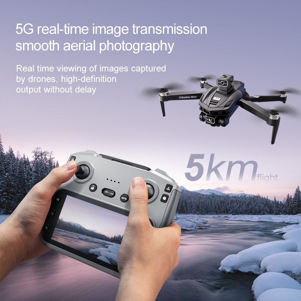 V168 PRO Max GPS Drone 8K Prof - Drone App Rc Fpv ulasan dan harga