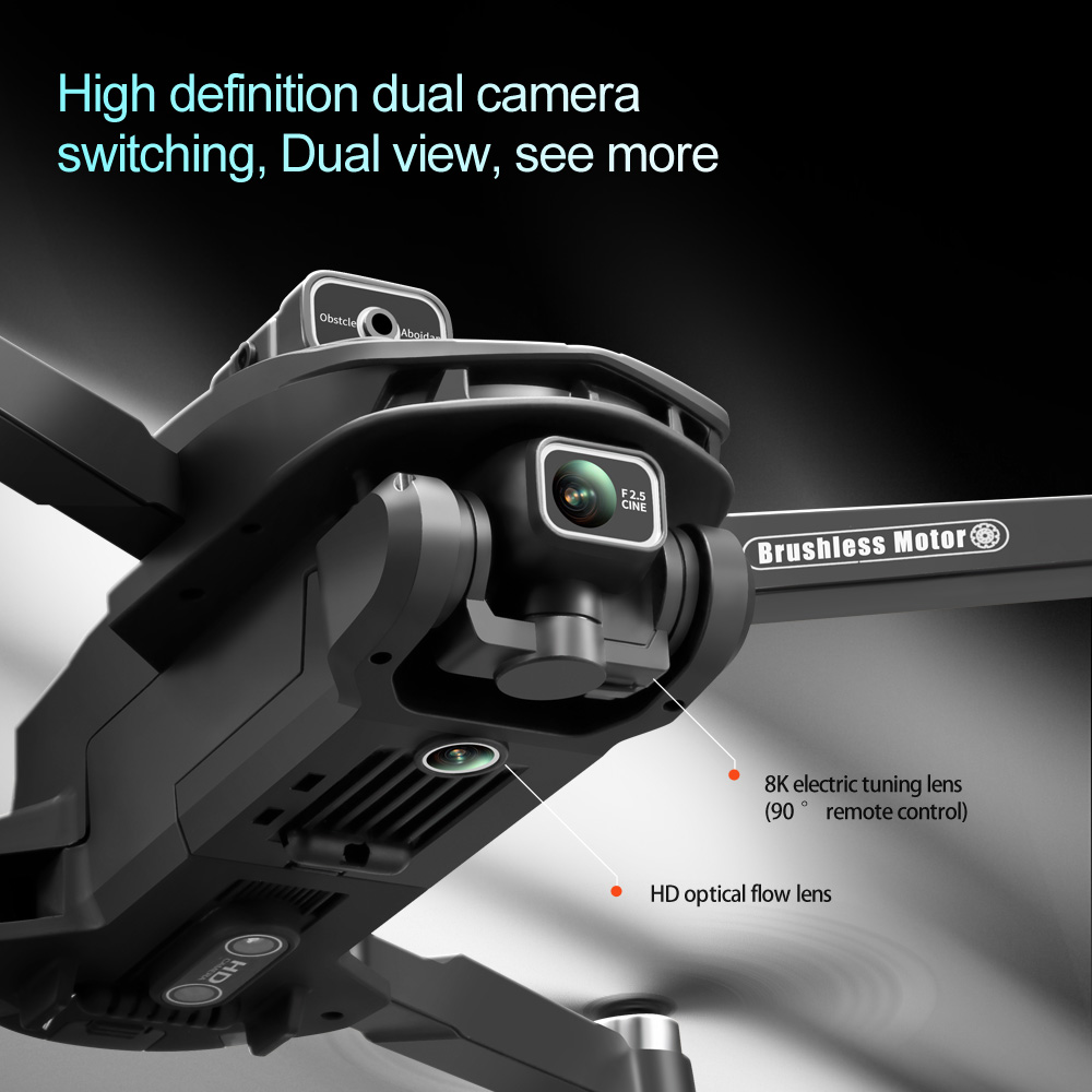 V168 PRO Max GPS Drone 8K Prof - Drone App Rc Fpv ulasan dan harga