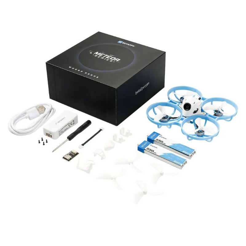 BETAFPV Meteor75 Pro 1S Brushl - Drone App Rc Fpv ulasan dan harga