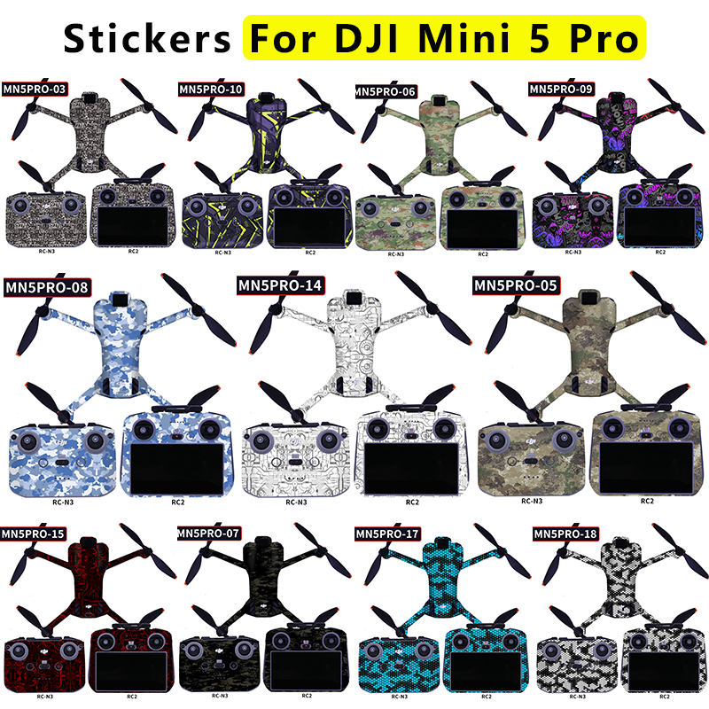 For DJI Mini 5Pro Drone Sticke - Drone Dji Rc 2 ulasan dan harga
