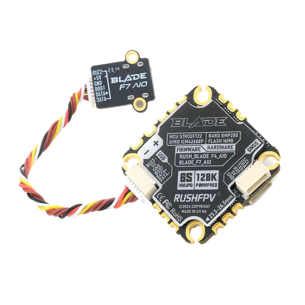 2026 RUSHFPV BLADE F7 45A AIO  - Flight Controller ulasan dan harga