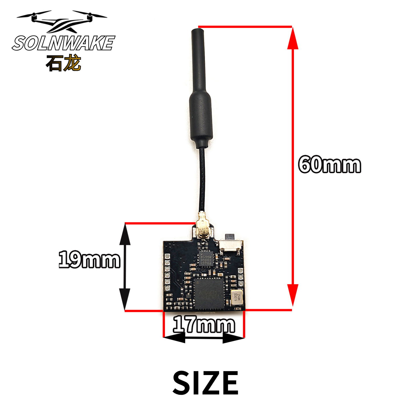 SLONWAKE Nano 5.8G 48CH 200mW  - Drone With Rc Remote ulasan dan harga