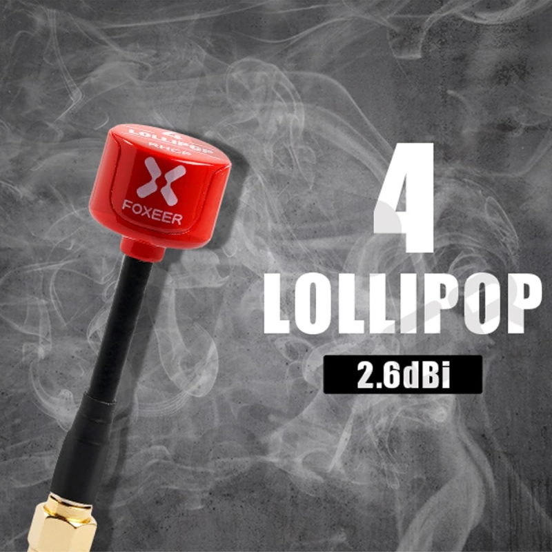 FOXEER Lollipop 4 Pro 5.8GHz R - Drone Dji Rc 2 ulasan dan harga