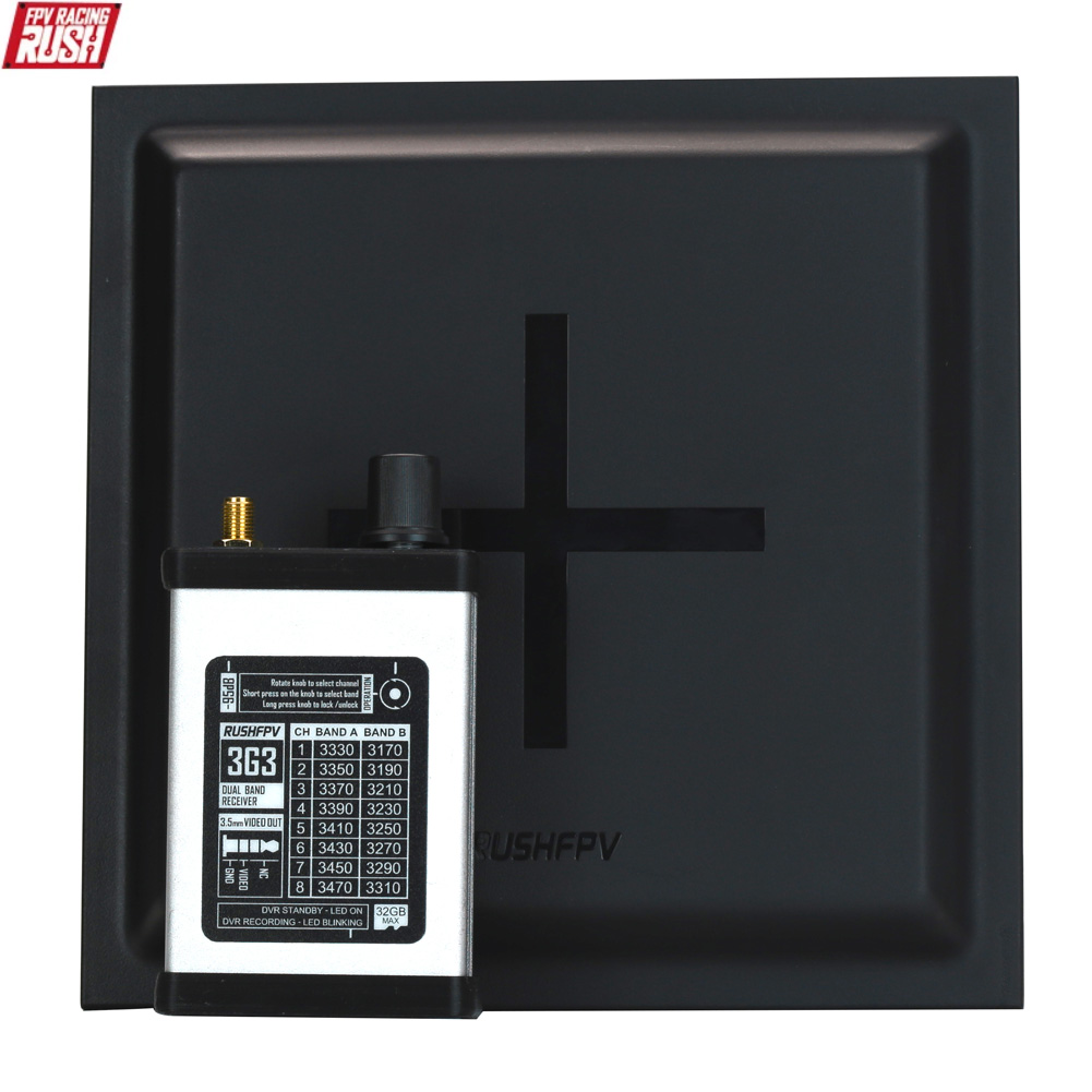 RUSHFPV 3.3G 2W VTX Transmitte - Drone With Rc Remote ulasan dan harga