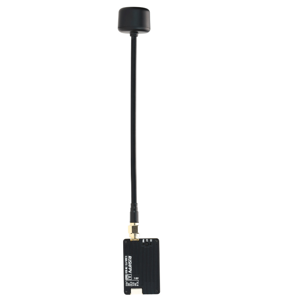 RUSHFPV 3.3G 2W VTX Transmitte - Drone With Rc Remote ulasan dan harga