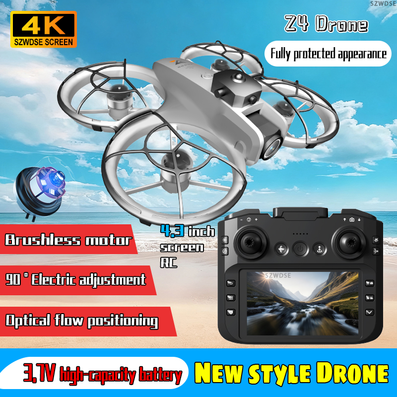 Professional Mini RC Drone 4K  - Drone App Rc Fpv ulasan dan harga